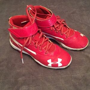 Under Armour baseball cleats